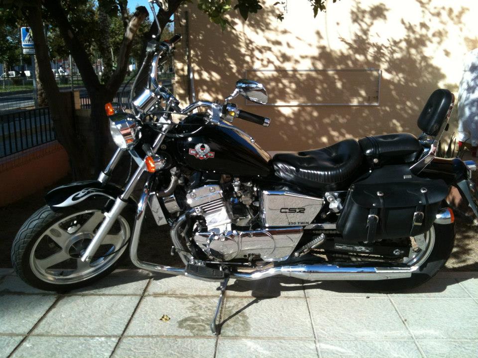 CSR 250 original lateral