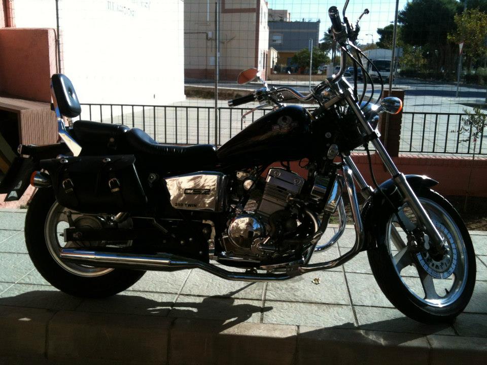 CSR 250 original otro lateral