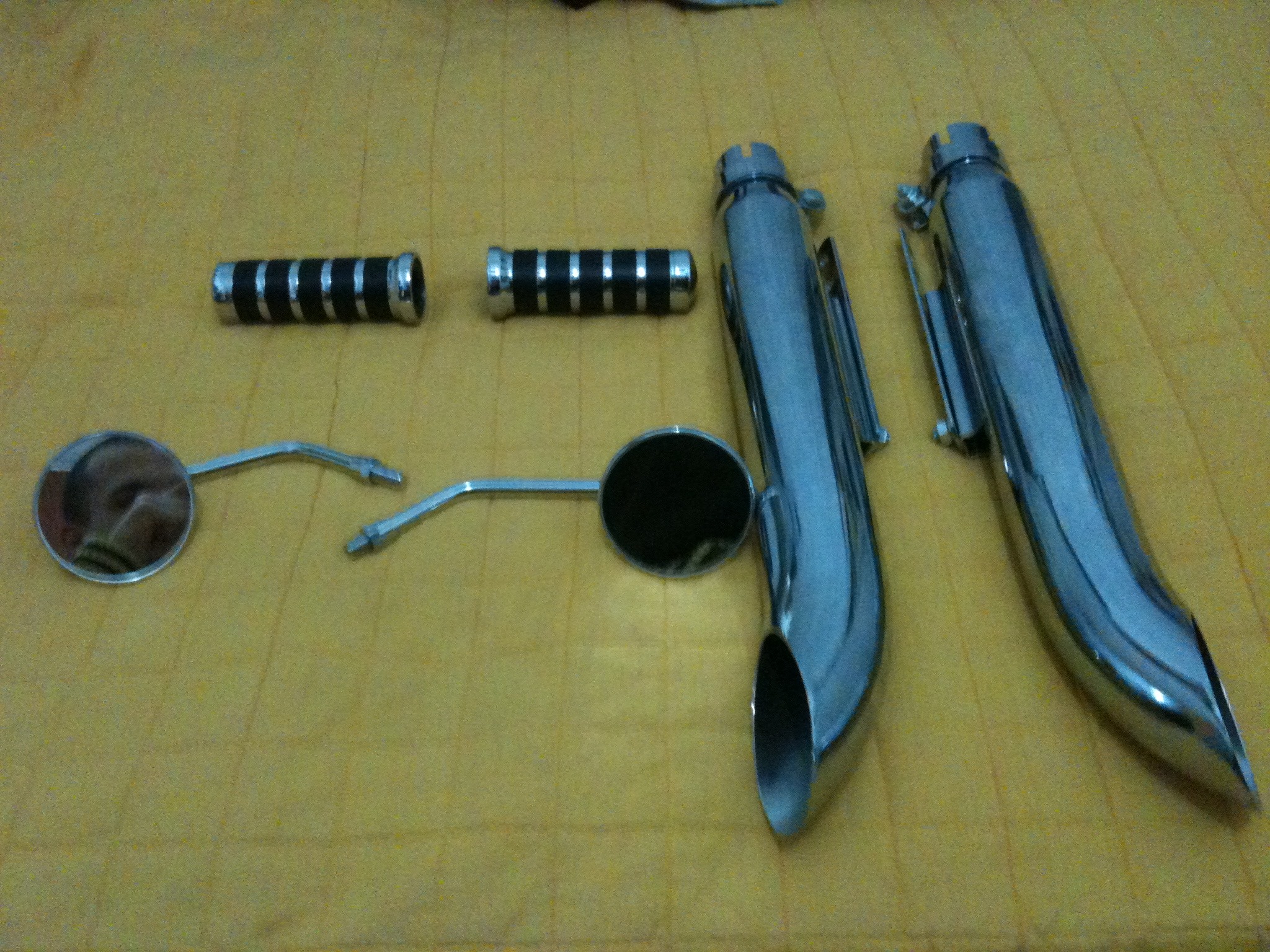 Nuevas piezas CSR 250