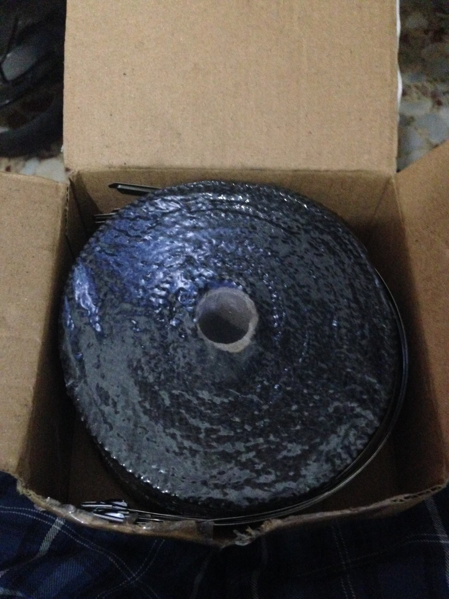 Cinta anticalórica escape CSR 250