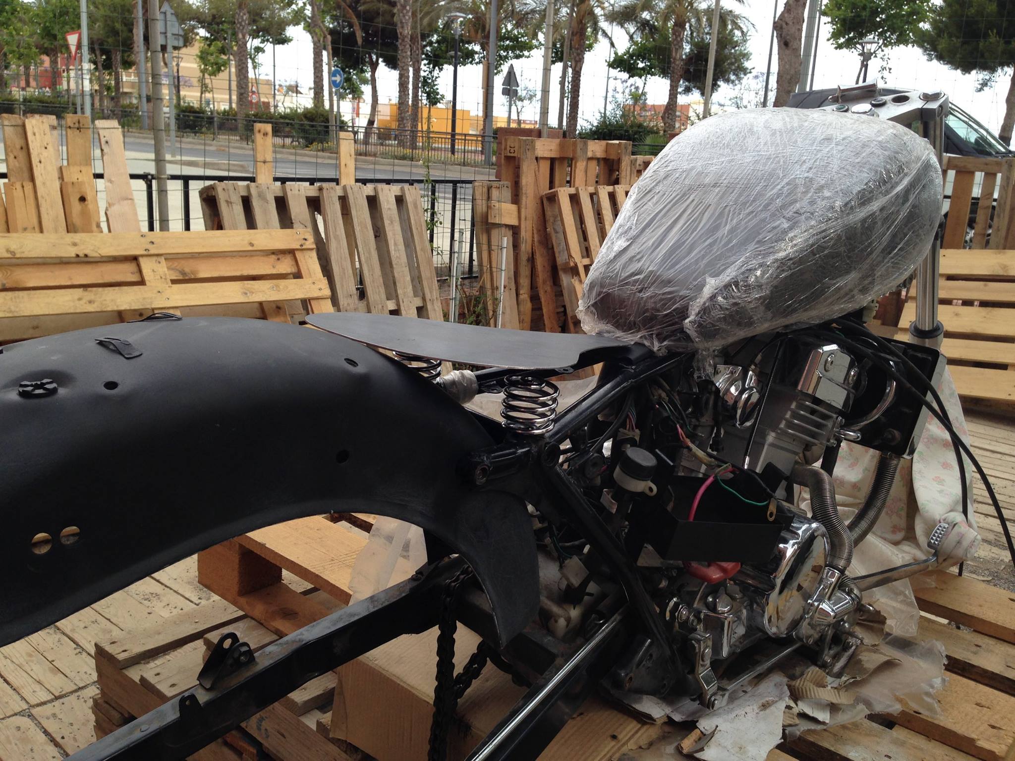 Mockup piezas CSR 250