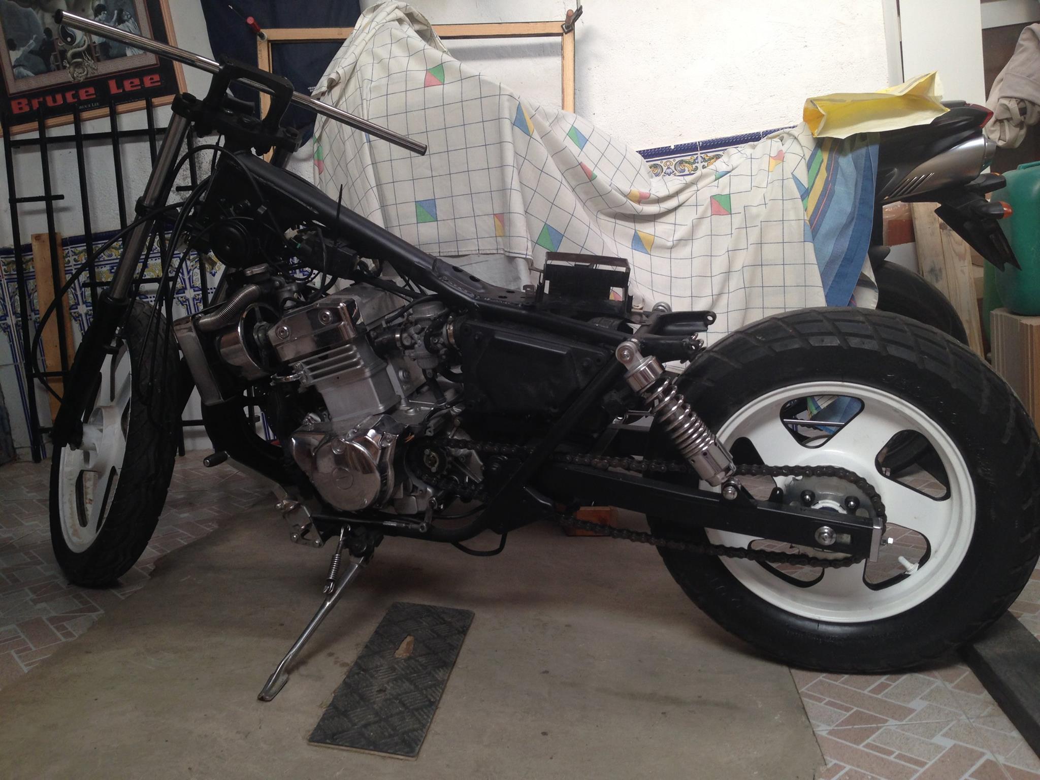 Montaje intermedio CSR 250