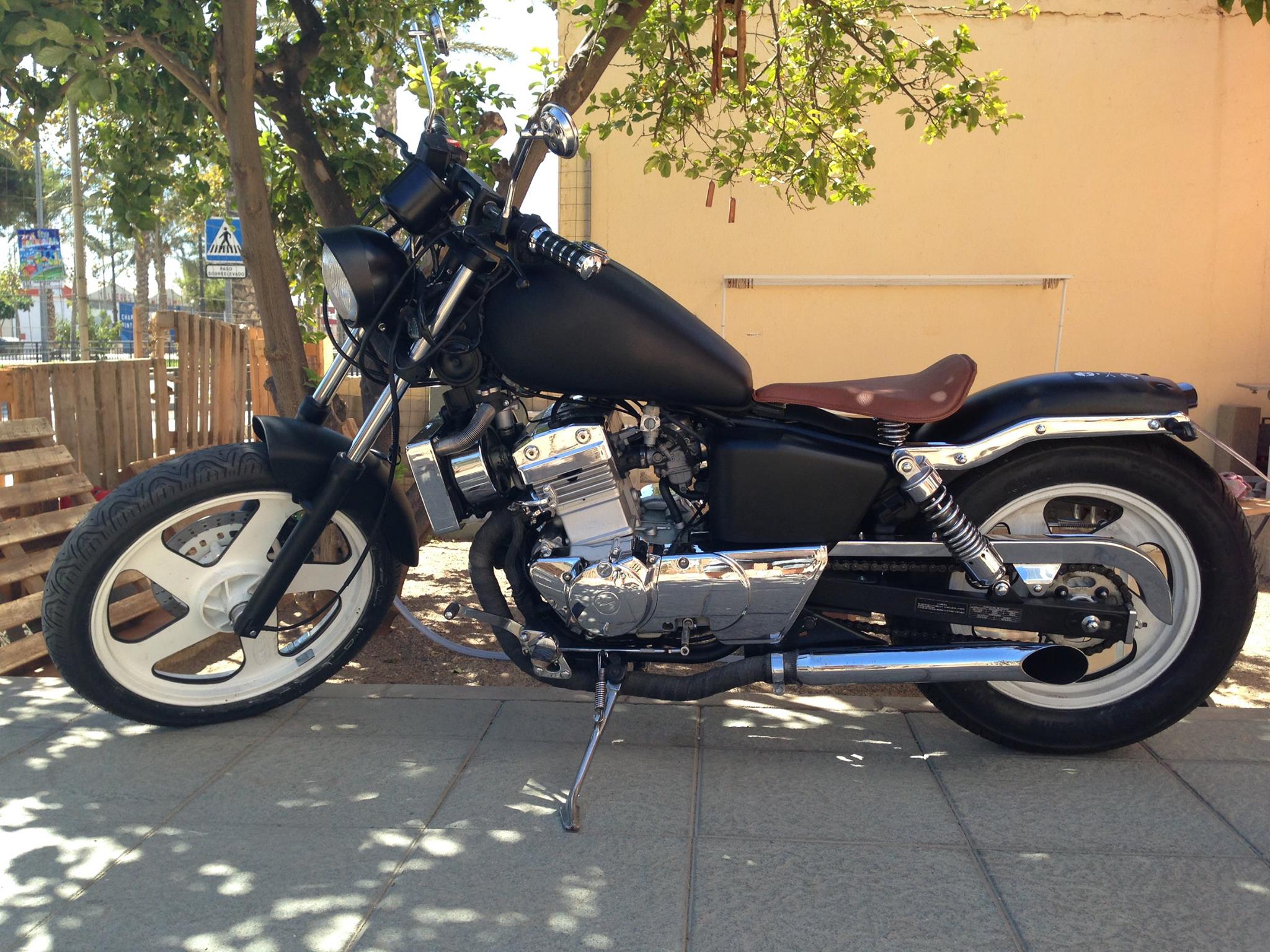 CSR 250 terminada lateral